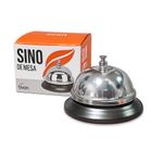 Sino de Mesa para Atendimento Balcão Recepção Hotel