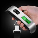 Balança Digital Portátil para Mala e Bagagem 50kg