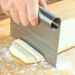 Espátula Inox Tubular Profissional Corte Para Massas Legumes