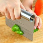 Espátula Inox Tubular Profissional Corte Para Massas Legumes