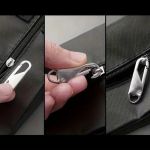 Kit 20 Puxador De Zíper Encaixar Reparo Rápido Bolsas Roupas