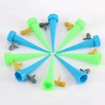 Kit 10 Irrigadores Gotejadores Reguláveis para Garrafa PET