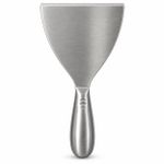 Espátula Multiuso Aço Inoxidável 22,5cm Cozinha/Obra