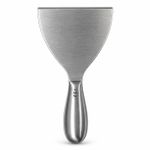 Espátula Multiuso Aço Inoxidável 22,5cm Cozinha/Obra