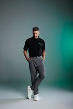 Vestido Botões Vienna - Black