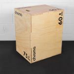 Caixa de Salto Plyo Box Grande (50X60X75cm)