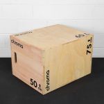 Caixa de Salto Plyo Box Grande (50X60X75cm)