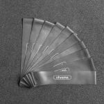 Mini Band Chroma - Extra-Forte (Preta) - Pack c/ 10 UN