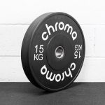 Anilha Black Bumper Chroma 15kg