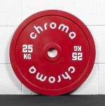 KIT Anilha Olimpica Calibrada de Ferro Chroma 159kg