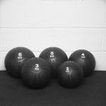 Bola de Borracha Chroma (Kit c/ 5 bolas - 2kg ao 6kg)
