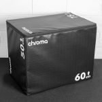 Caixa de Salto Emborrachada (50X60X75 cm) - Kit c/ 3 UN
