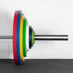 KIT Anilha Olimpica Calibrada de Ferro Chroma 159kg