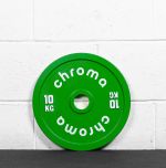 KIT Anilha Olimpica Calibrada de Ferro Chroma 159kg
