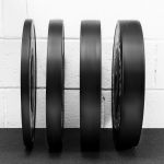 Kit de Anilha Black Bumper Chroma 100kg