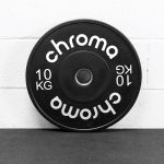 Kit de Anilha Black Bumper Chroma 100kg