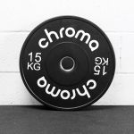 Kit de Anilha Black Bumper Chroma 100kg