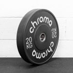 Kit de Anilha Black Bumper Chroma 100kg