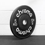 Kit de Anilha Black Bumper Chroma 100kg
