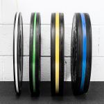 Kit de Anilha Bumper Chroma 100Kg