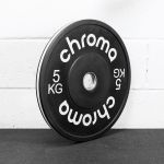 Kit de Anilha Bumper Chroma 100Kg
