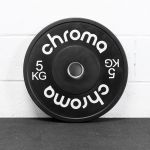 Kit de Anilha Bumper Chroma 100Kg