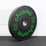 Kit de Anilha Bumper Chroma 100Kg