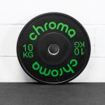 Kit de Anilha Bumper Chroma 100Kg