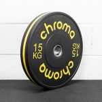 Kit de Anilha Bumper Chroma 100Kg