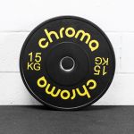 Kit de Anilha Bumper Chroma 100Kg