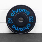 Kit de Anilha Bumper Chroma 100Kg