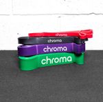Kit Power Band Chroma / 4 Intensidades