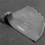 Mini Band Chroma - Extra-Forte (Preta) - Pack c/ 10 UN