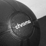 Bola de Borracha Chroma - 02kg