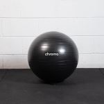 Bola de ginástica Chroma - 55cm / Preta