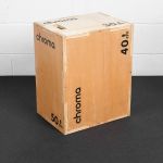 Caixa de Salto Plyo Box Pequena (30X40X50cm)