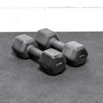 Dumbbell Sextavado 12,5 Kg Texturizado