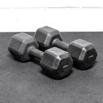 Dumbbell Sextavado 20 Kg Texturizado