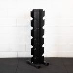 Suporte de Dumbbell Chroma - Torre (6 pares)