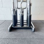 Suporte Oblongo p/ Barra Olímpica de Chão - 9 Barras