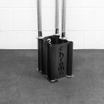 Suporte p/ Barra Standard de Chão - 6 barras