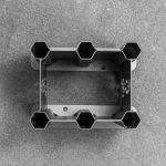 Suporte p/ Barra Standard de Chão - 6 barras
