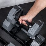 Dumbbell Ajustável  02kg a 32kg  (Unitário)