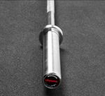 Barra Olímpica (180 cm) Cromada Musculação c/ rolamento