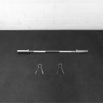 Barra Olimpica 120 cm / Musculação - Chroma