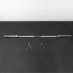 Barra Olimpica 180 cm / Musculação - Chroma