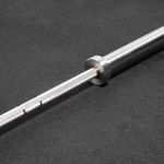 Barra Olimpica 2200 mm (20kg) 4 Rolamentos - Diam 28mm