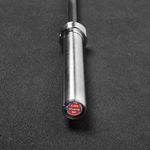 Barra Olimpica Preta Hard Chrome 2010mm Diam 25mm