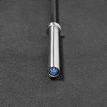 Barra Olimpica Preta Hard Chrome 2200mm Diam 28mm