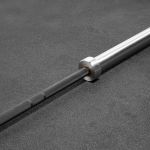 Barra Olimpica Preta Hard Chrome 2200mm Diam 28mm